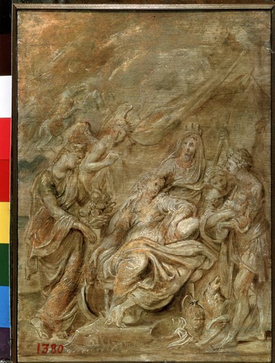 Birth of the Dauphin Louis XIII by Peter Paul Rubens