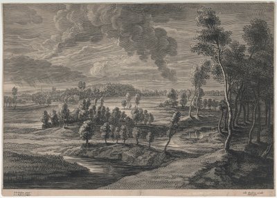 Landscape by Peter Paul Rubens