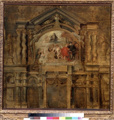 The Apotheosis of the Infanta Isabella by Peter Paul Rubens