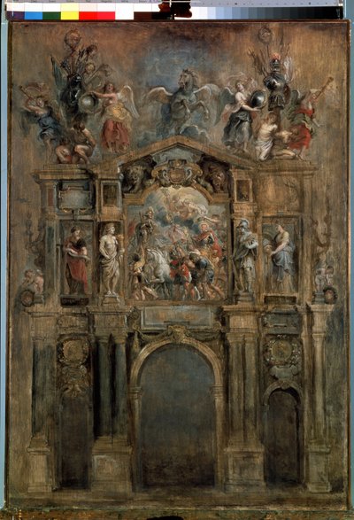 The Arch of Ferdinand by Peter Paul Rubens