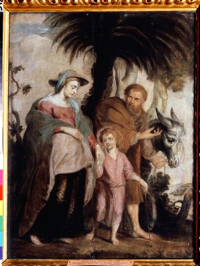 The Return of Egypt by Peter Paul Rubens