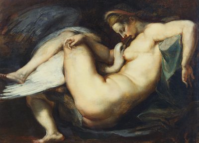 Leda and the Swan by Peter Paul Rubens