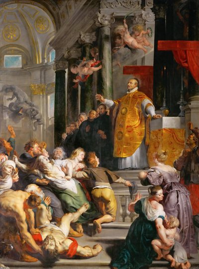 The Wonder of Saint Ignatius of Loyola by Peter Paul Rubens