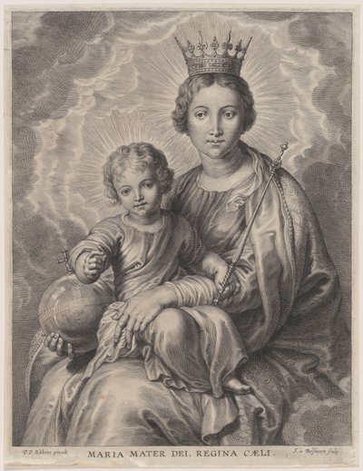 Madonna by Peter Paul Rubens