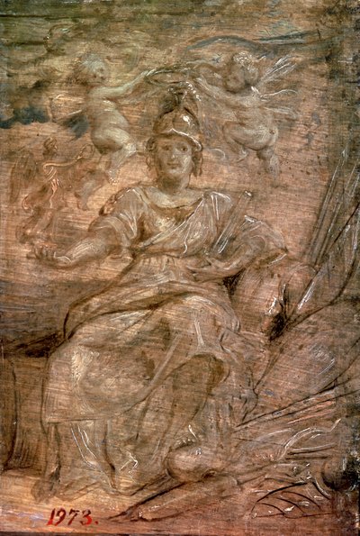 Marie de Medici as Pallas Athena, 1622 by Peter Paul Rubens