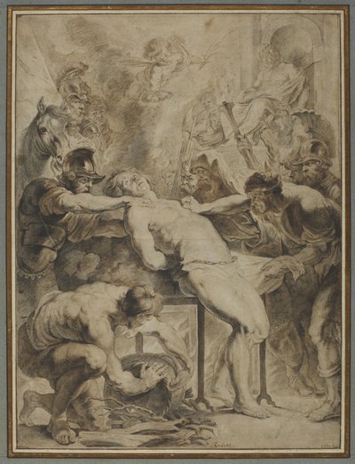 Martyrdom of Saint Lawrence by Peter Paul Rubens