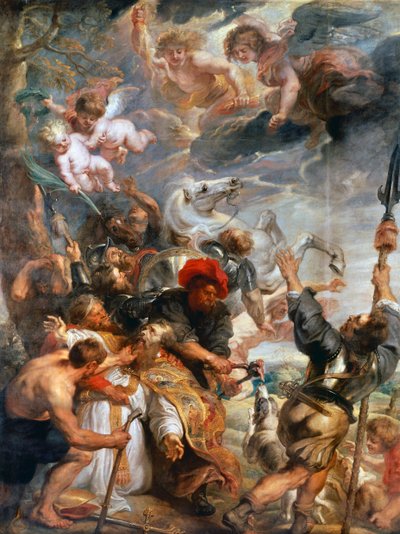 Martyrdom of St Livino by Peter Paul Rubens