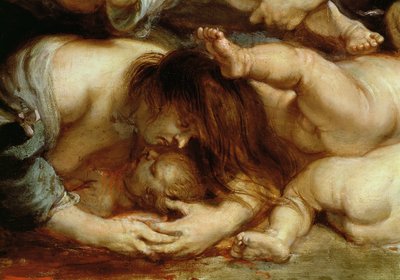 Massacre of the Innocents (detail) by Peter Paul Rubens