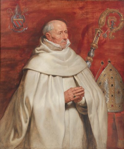 Matthaeus Yrsselius, Abbot of Sint-Michiel