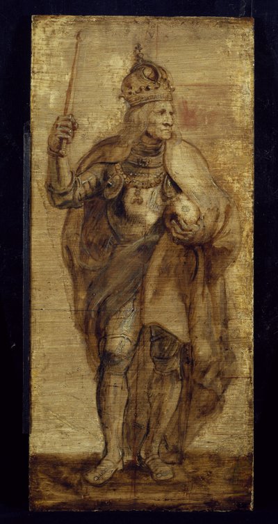 Maximilian I, King of Germany and Holy Roman Emperor, 17th century by Peter Paul Rubens