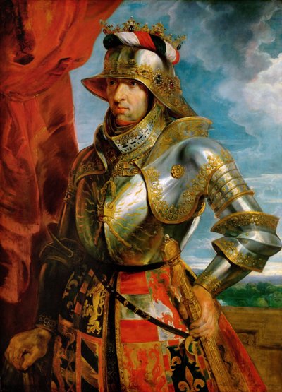 Portrait of Emperor Maximilian I by Peter Paul Rubens
