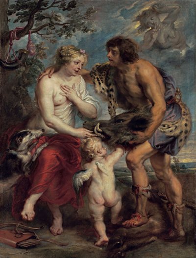 Meleager and Atalanta by Peter Paul Rubens