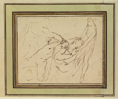 Meleager killing his uncles Plexippus and Toxeus by Peter Paul Rubens