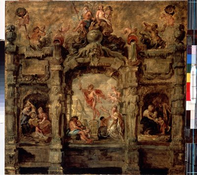 Mercury Moving Away by Peter Paul Rubens