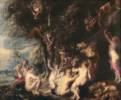 Nymphs and Satyrs by Peter Paul Rubens