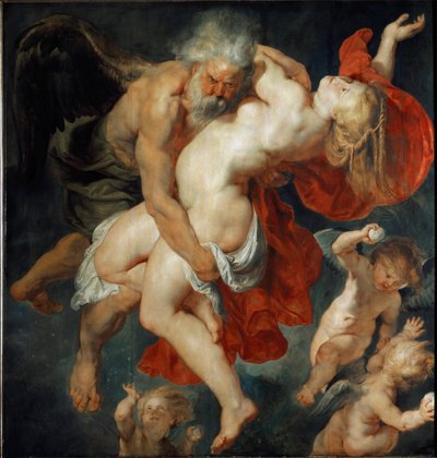 Orithye, Athenian Princess Taken by Boree by Peter Paul Rubens