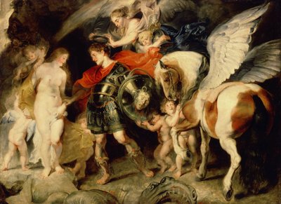 Perseus and Andromeda by Peter Paul Rubens