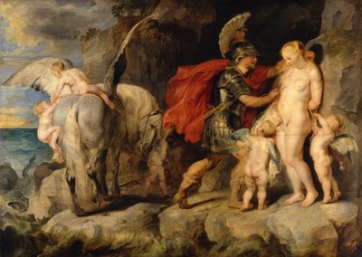 Perseus Frees Andromeda by Peter Paul Rubens