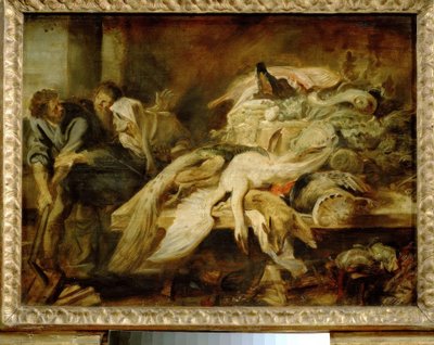 Philopoemen, General of the Achaeans, by an Old Woman from M by Peter Paul Rubens