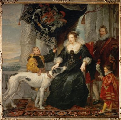 Portrait of Alatheia Talbot, Countess of Arundel by Peter Paul Rubens