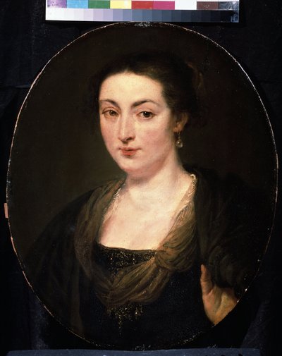 Portrait of Isabella Brant by Peter Paul Rubens