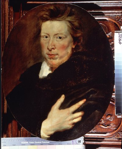 Portrait of George Gaidge by Peter Paul Rubens