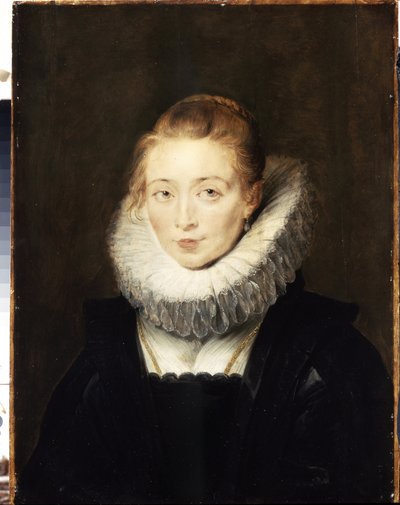 Portrait of Lady in Waiting to the Infanta Isabella by Peter Paul Rubens