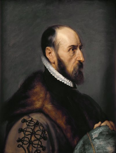 Portrait of Abraham Ortelius by Peter Paul Rubens