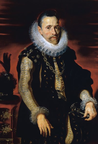 Portrait of Albert VII of Austria by Peter Paul Rubens