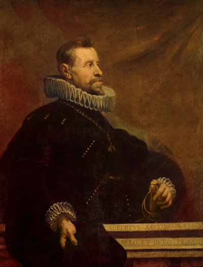 Portrait of Albert of Habsburg, Archduke of Austria, Governor of the Netherlands by Peter Paul Rubens