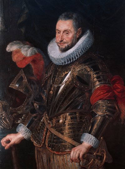 Portrait of Ambrogio Spinola by Peter Paul Rubens