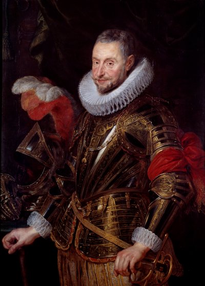 Portrait of Ambrose Spinola by Peter Paul Rubens