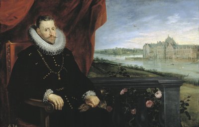 Portrait of Archduke Albert of Austria, Governor of the Spanish Netherlands by Peter Paul Rubens