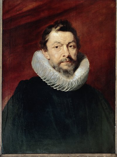 Portrait of Baron Henri de Vicq, Ambassador of the Netherlands to the French Court by Peter Paul Rubens