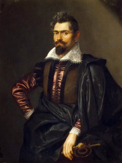 Portrait of Caspar Schoppe by Peter Paul Rubens