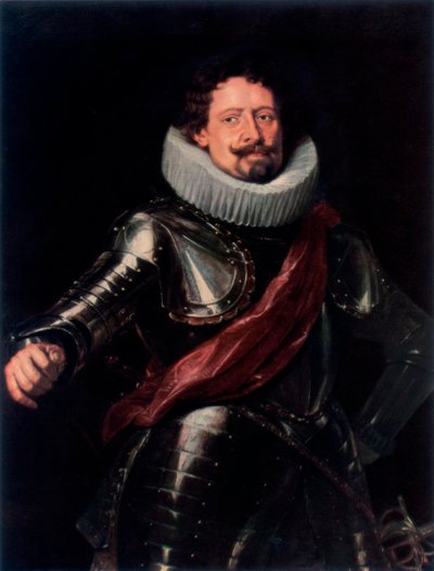Portrait of Don Diego Messia, Marques de Leganés, 1927 by Peter Paul Rubens