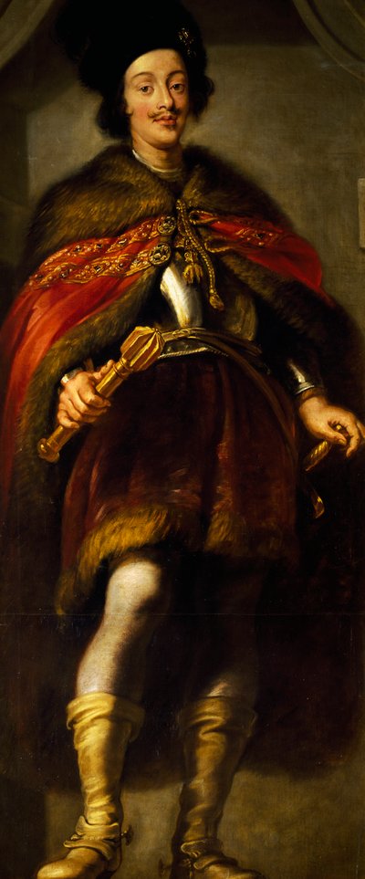 Portrait of Ferdinand II, Holy Roman Emperor by Peter Paul Rubens