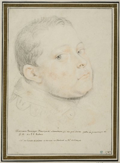 Portrait of Francesco Gonzaga by Peter Paul Rubens