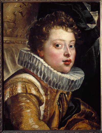 Portrait of Francesco IV Gonzaga, Duke of Mantua by Peter Paul Rubens
