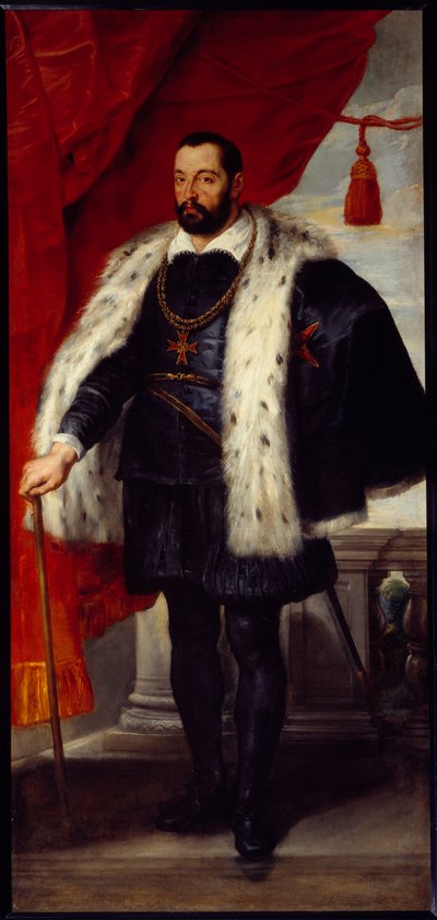 Portrait of Francois I de Medicis (Francesco I de Medici) by Peter Paul Rubens