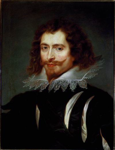 Portrait of George Villiers, Duke of Buckingham by Peter Paul Rubens