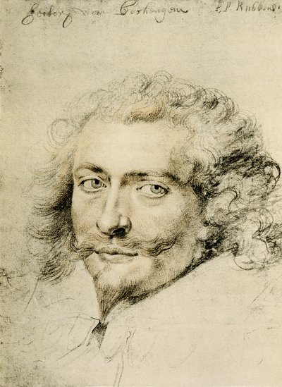 Portrait of George Villiers, Duke of Buckingham by Peter Paul Rubens