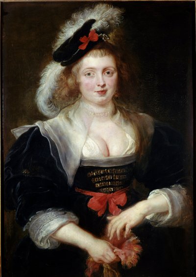 Portrait of Helene Fourment, in the glove Portrait of the artist