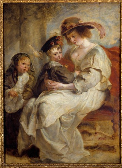 Portrait of Helene Fourment, the Painter