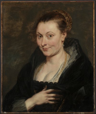 Portrait of Isabella Brant by Peter Paul Rubens