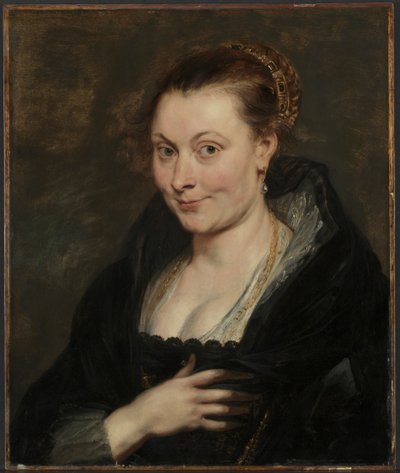Portrait of Isabella Brant by Peter Paul Rubens