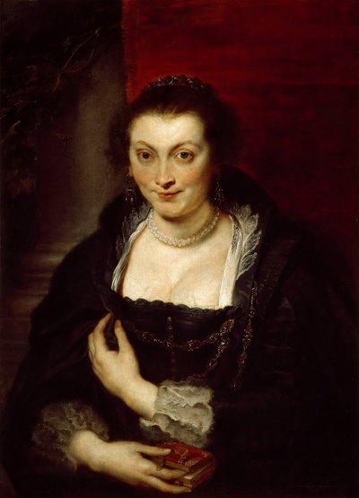 Portrait of Isabella Brant, c. 1625 by Peter Paul Rubens