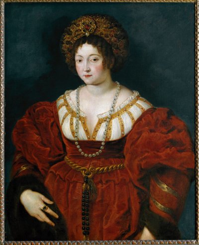 Portrait of Isabella d