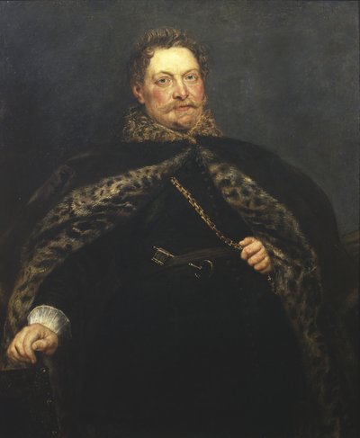Portrait of Jan van Montfort, c.1635 by Peter Paul Rubens