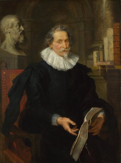Portrait of Ludovicus Nonnius 1553-1645, ca 1627 by Peter Paul Rubens